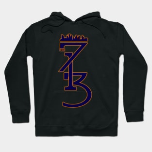 713 Astros Inspired Hoodie